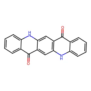 Quinacridone structure