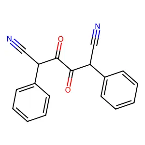Compound C18H12N2O2 structure