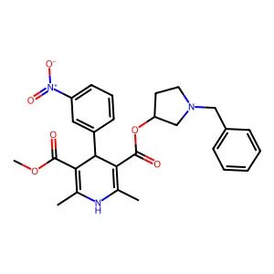 barnidipine structure