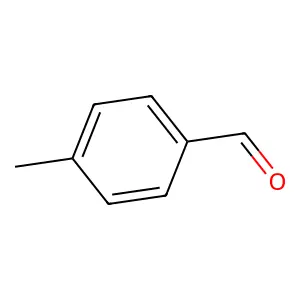 p-Tolualdehyde structure