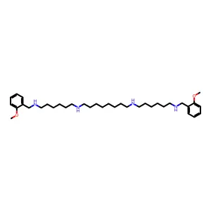 Methoctramine free base structure
