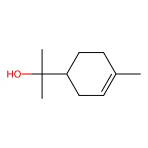 (-)-alpha-Terpineol structure