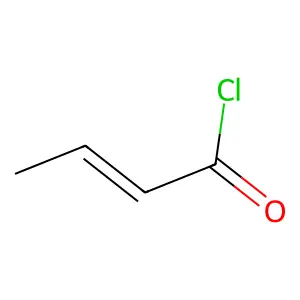 Compound C4H5ClO structure