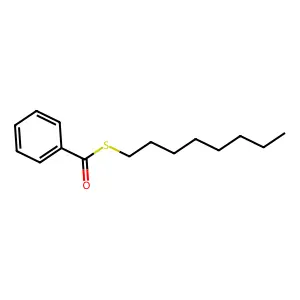 Tioctilate structure
