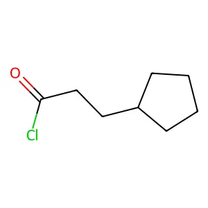 Compound C8H13ClO structure