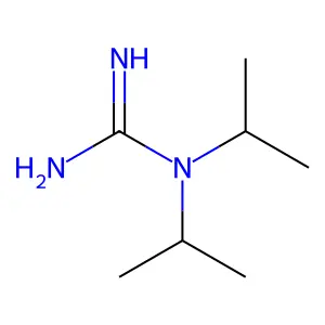 1,1-di(propan-2-yl)guanidine structure