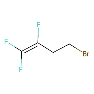 Compound C4H4BrF3 structure