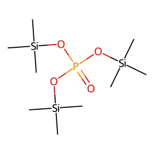 Tris(trimethylsilyl) phosphate structure