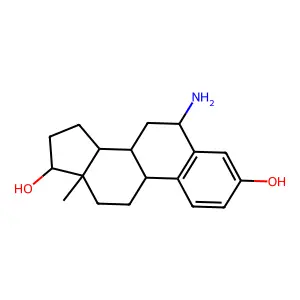 6-Aminoestradiol structure