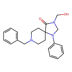Compound C21H25N3O2 structure