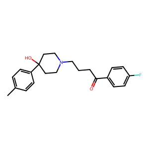Moperone structure