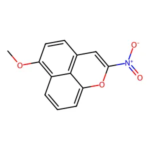 Compound C13H9NO4 structure