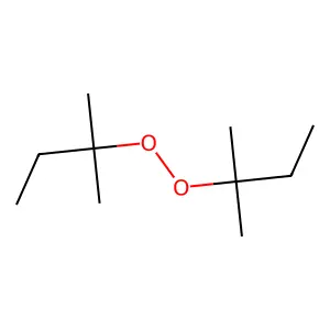 Di-tert-amyl peroxide structure