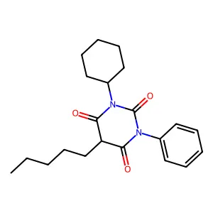 Compound C21H28N2O3 structure