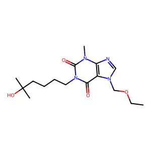 Torbafylline structure
