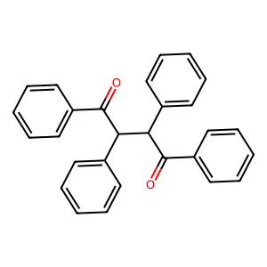 1,2,3,4-Tetraphenyl-1,4-butanedione structure