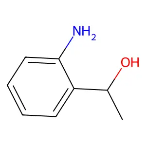 1-(2-aminophenyl)ethanol structure