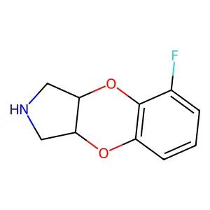 Fluparoxan structure