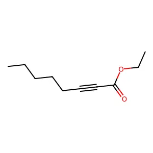 Ethyl 2-octynoate structure