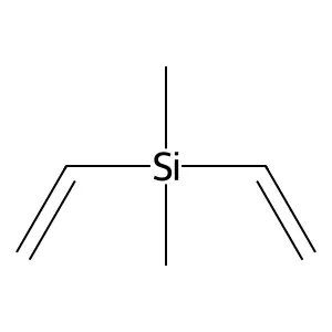 Dimethyldivinylsilane structure