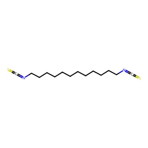 1,12-diisothiocyanatododecane structure