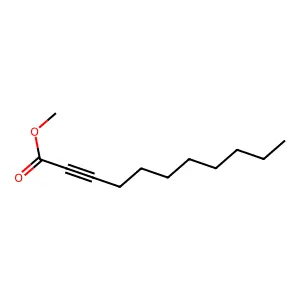 Methyl 2-undecynoate structure