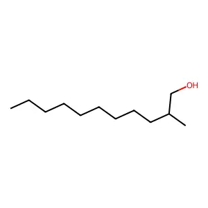 Compound C12H26O structure