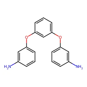 1,3-Bis(3-aminophenoxy)benzene structure