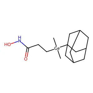 Compound C15H27GeNO2 structure