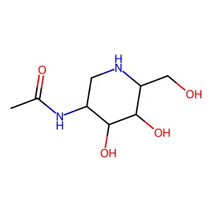 2-ADN; DGJNAc structure