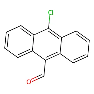 10-Chloro-9-anthraldehyde structure