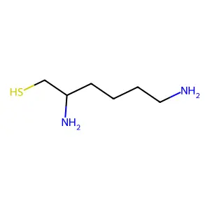 Lysinethiol structure
