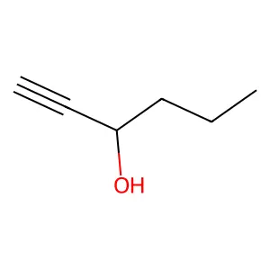 1-HEXYN-3-OL structure