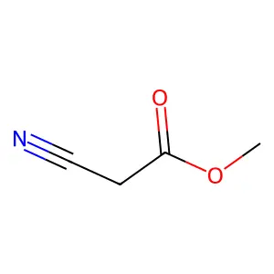 METHYL CYANOACETATE structure
