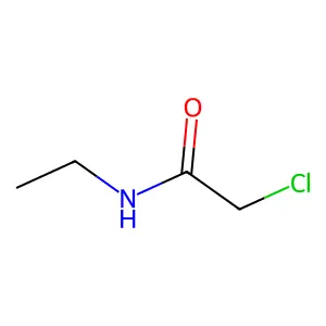 2-Chloro-N-ethylacetamide structure