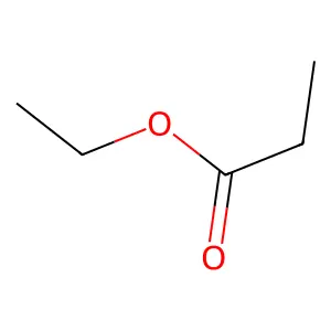 ETHYL PROPIONATE structure