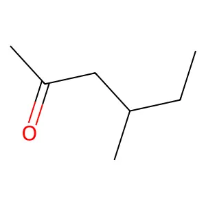 Compound C7H14O structure