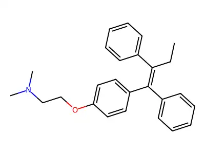 tamoxifen structure