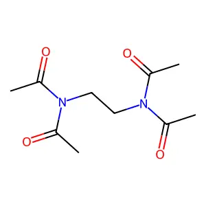N-acetyl-N-[2-(diacetylamino)ethyl]acetamide structure