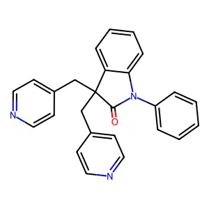 Linopirdine structure