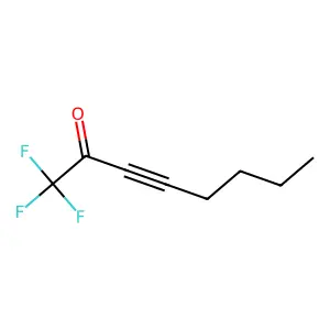 1,1,1-trifluorooct-3-yn-2-one structure
