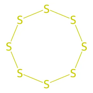 Octathiocane structure