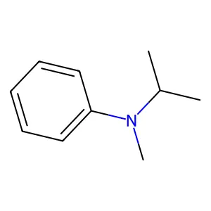 N-Isopropyl-N-methylaniline structure