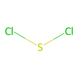 SULFUR DICHLORIDE structure