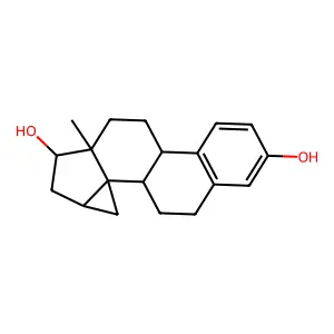Compound C19H24O2 structure