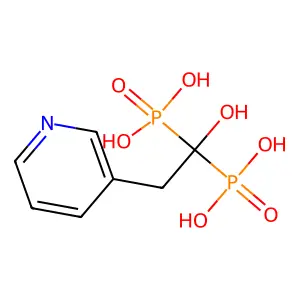 Risedronic acid structure