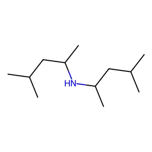 1,1',3,3'-Tetramethyldibutylamine structure