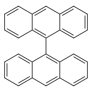Compound C28H18 structure