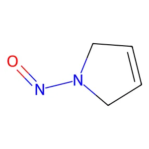 N-Nitroso-3-pyrroline structure