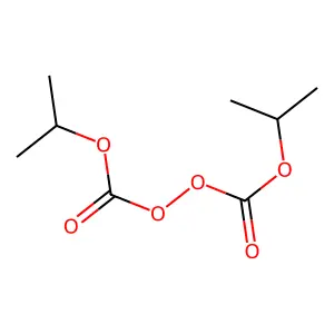 DIISOPROPYL PEROXYDICARBONATE structure